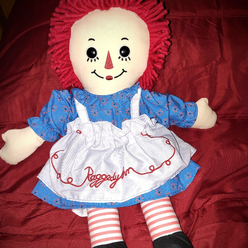 Applause Raggedy Ann Doll